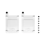 Fractal Design SSD Tray kit – Type-B White (2-pack) FD-A-BRKT-002 - Image 2