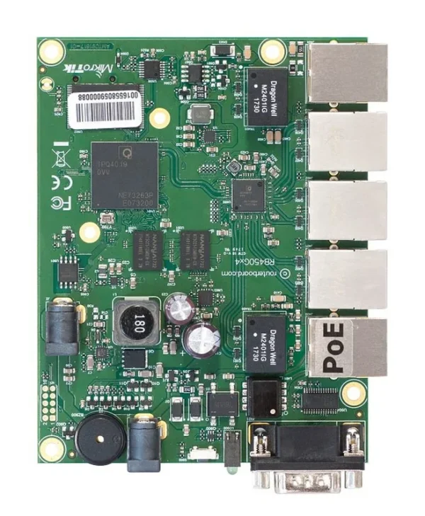 MikroTik RB450GX4 Board 1τμχ
