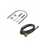 MikroTik TOF-2400-8V-4 Εξωτερική Κεραία WiFi Πανκατευθυντική 8dBi με σύνδεση SMA - Image 4