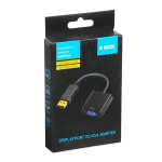 iBox Μετατροπέας DisplayPort male σε VGA female Γκρι 1τμχ (IADPVGA) - Image 4