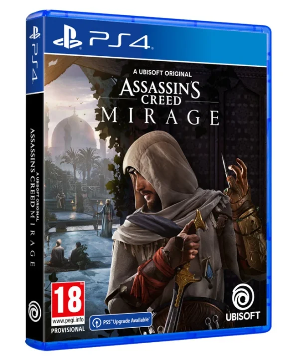Assassin's Creed Mirage PS4 Game