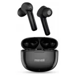 Maxell In-ear Handsfree με Βύσμα 3.5mm Μαύρο MAXELL DYNAMIC+ BLACK
