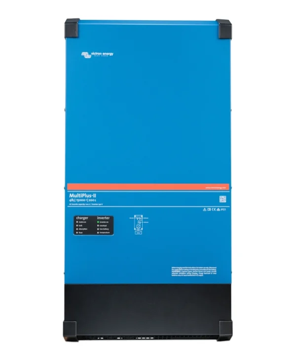 Victron Energy MultiPlus-II 48/15000/200-100 Καθαρού Ημιτόνου Inverter Ισχύος με Τάση Εισόδου 48V (Τριφασικό) PMP483150000