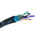 Extralink F/FTP Καλώδιο Δικτύου Ethernet χωρίς ακροδέκτες 305m Μαύρο EX.17092 - Image 2