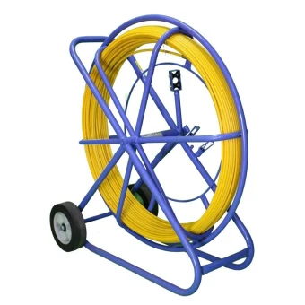 Extralink U/UTP Καλώδιο Δικτύου Ethernet 100m Κίτρινο 19572