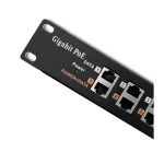 Qoltec Patch Panel 12 Θυρών Μαύρο 54478 - Image 2