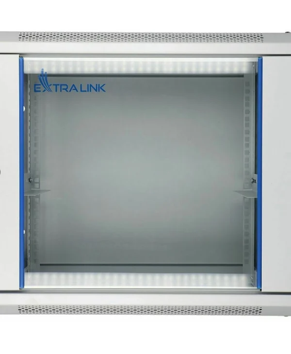 Extralink Επιτοίχια Καμπίνα Rack 9U Γκρι EX.8574