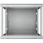 Extralink Επιτοίχια Καμπίνα Rack 9U Γκρι EX.8574 - Image 2