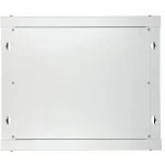 Extralink Επιτοίχια Καμπίνα Rack 9U Γκρι EX.8574 - Image 3