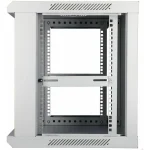 Extralink Επιτοίχια Καμπίνα Rack 9U Γκρι EX.8574 - Image 5