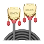 Lindy Cable DVI-D male - DVI-D male 10m Μαύρο (36206) - Image 2
