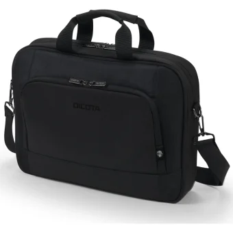 Dicota Eco Top Traveller Base Τσάντα Ώμου / Χειρός για Laptop 15.6" σε Μαύρο χρώμα D31325-RPET