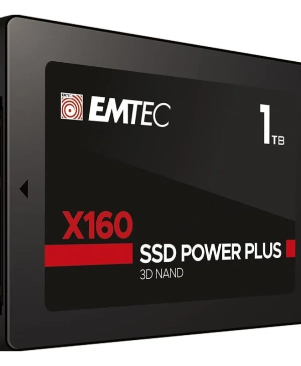 Emtec X160 SSD 1TB τύπου 2.5'' με σύνδεση SATA III ECSSD1TNX160 Bulk