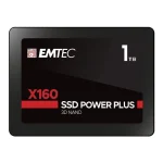 Emtec X160 SSD 1TB τύπου 2.5'' με σύνδεση SATA III ECSSD1TNX160 Bulk - Image 2