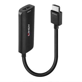 Lindy Μετατροπέας HDMI male σε DisplayPort female (38329)