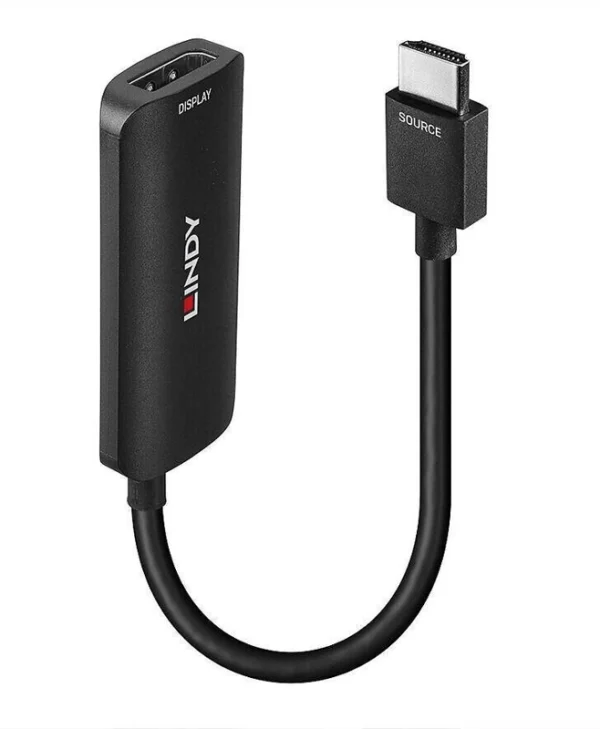 Lindy Μετατροπέας HDMI male σε DisplayPort female (38329)