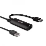 Lindy Μετατροπέας HDMI male σε DisplayPort female (38329) - Image 4