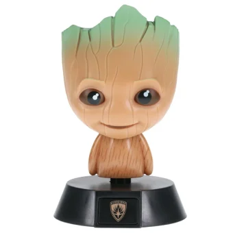 Paladone Παιδικό Διακοσμητικό Φωτιστικό Groot Icon Light Πολύχρωμο 50x50x28εκ. PP11306GT