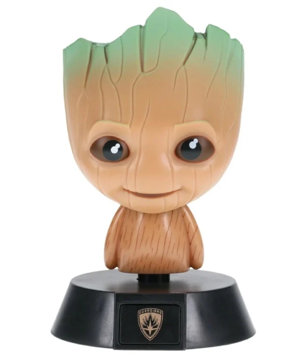 Paladone Παιδικό Διακοσμητικό Φωτιστικό Groot Icon Light Πολύχρωμο 50x50x28εκ. PP11306GT