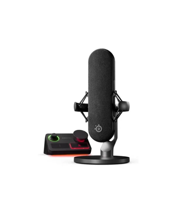 SteelSeries ALIAS Pro Πυκνωτικό Μικρόφωνο Επιτραπέζιο 61597