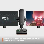SteelSeries ALIAS Pro Πυκνωτικό Μικρόφωνο Επιτραπέζιο 61597 - Image 5