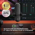 SteelSeries ALIAS Pro Πυκνωτικό Μικρόφωνο Επιτραπέζιο 61597 - Image 8