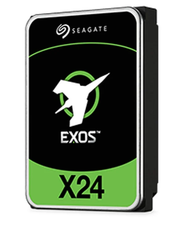 Seagate Exos X24 12TB HDD Σκληρός Δίσκος 3.5" SATA III 7200rpm για Desktop ST12000NM007H