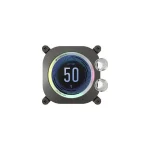 Corsair Icue Xc7 Rgb Elite Lcd CPU Water Block Μαύρο CX-9010023-WW