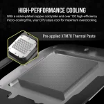 Corsair Icue Xc7 Rgb Elite Lcd CPU Water Block Μαύρο CX-9010023-WW - Image 7