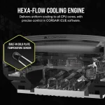 Corsair Icue Xc7 Rgb Elite Lcd CPU Water Block Μαύρο CX-9010023-WW - Image 8