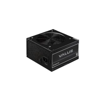 Chieftec Value 500W Μαύρο Τροφοδοτικό Υπολογιστή Full Wired APB-500B8-BK