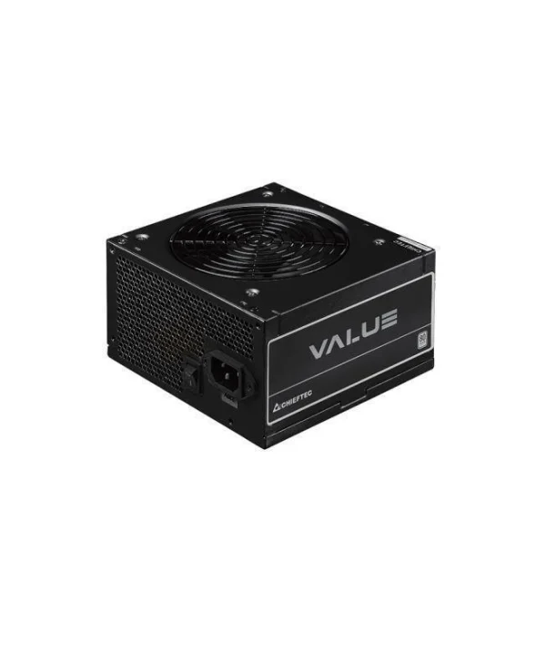 Chieftec Value 500W Μαύρο Τροφοδοτικό Υπολογιστή Full Wired APB-500B8-BK
