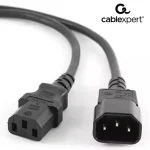 Cablexpert Power Cord C13 To C14 1,8m PC-189