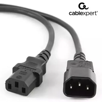 Cablexpert Power Cord C13 To C14 1,8m PC-189