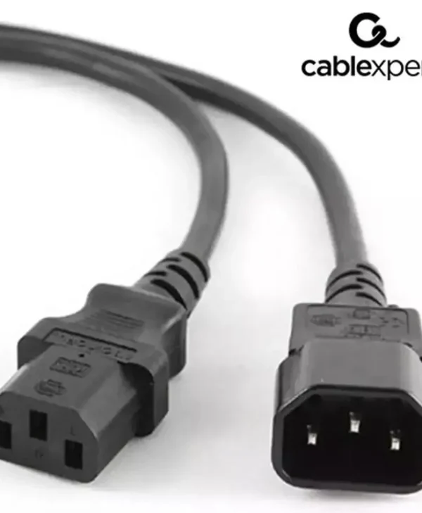 Cablexpert Power Cord C13 To C14 1,8m PC-189