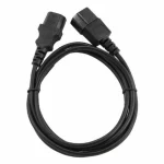 Cablexpert Power Cord C13 To C14 1,8m PC-189 - Image 2