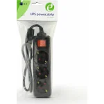 Energenie Πολύπριζο 3 Θέσεων με Διακόπτη και Καλώδιο 0.6m Γαλλίας (Type E) EG-PSU3-01 - Image 3