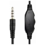 Gembird MHS-03-WTRD Over Ear Gaming Headset με σύνδεση 3.5mm Λευκό MHS-03-WTRDBK - Image 3