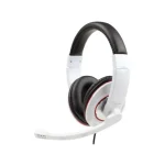 Gembird MHS-03-WTRD Over Ear Gaming Headset με σύνδεση 3.5mm Λευκό MHS-03-WTRDBK - Image 5