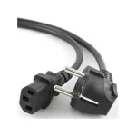 Cablexpert Schuko - IEC C13 Cable 3m Μαύρο PC-186-VDE-3M