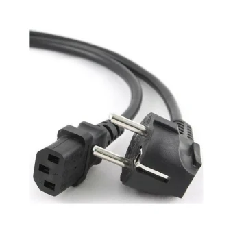 Cablexpert Schuko - IEC C13 Cable 3m Μαύρο PC-186-VDE-3M