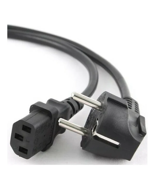 Cablexpert Schuko - IEC C13 Cable 3m Μαύρο PC-186-VDE-3M