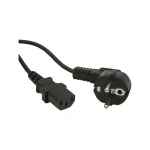 Cablexpert Schuko - IEC C13 Cable 3m Μαύρο PC-186-VDE-3M - Image 2