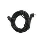 Cablexpert Schuko - IEC C13 Cable 3m Μαύρο PC-186-VDE-3M - Image 3