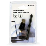 Gembird WNP-UA300P-02 Αντάπτορας Δικτύου USB με Ασύρματη Σύνδεση Wi-Fi 300Mbps και Αποσπώμενη Κεραία - Image 3