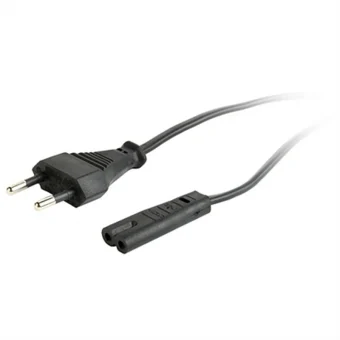 Cablexpert Euro - IEC C7 Cable 1.8m Μαύρο PC-184-VDE