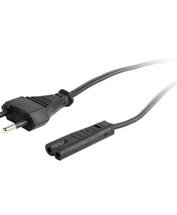 Cablexpert Euro - IEC C7 Cable 1.8m Μαύρο PC-184-VDE