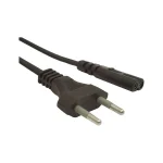 Cablexpert Euro - IEC C7 Cable 1.8m Μαύρο PC-184-VDE - Image 2