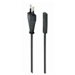 Cablexpert Euro - IEC C7 Cable 1.8m Μαύρο PC-184-VDE - Image 4