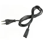 Cablexpert Euro - IEC C7 Cable 1.8m Μαύρο PC-184-VDE - Image 5